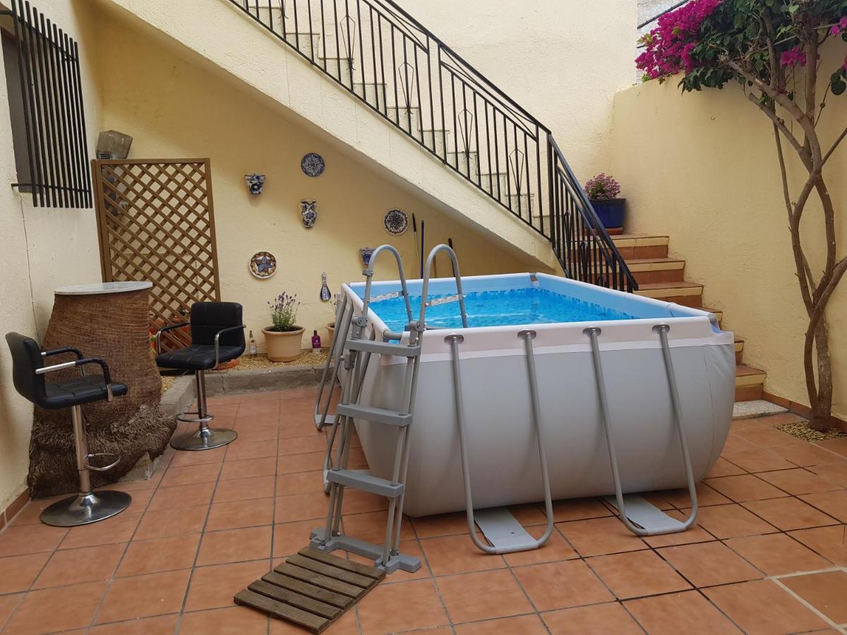 Casa De Los Suenos Zurgena Esterno foto